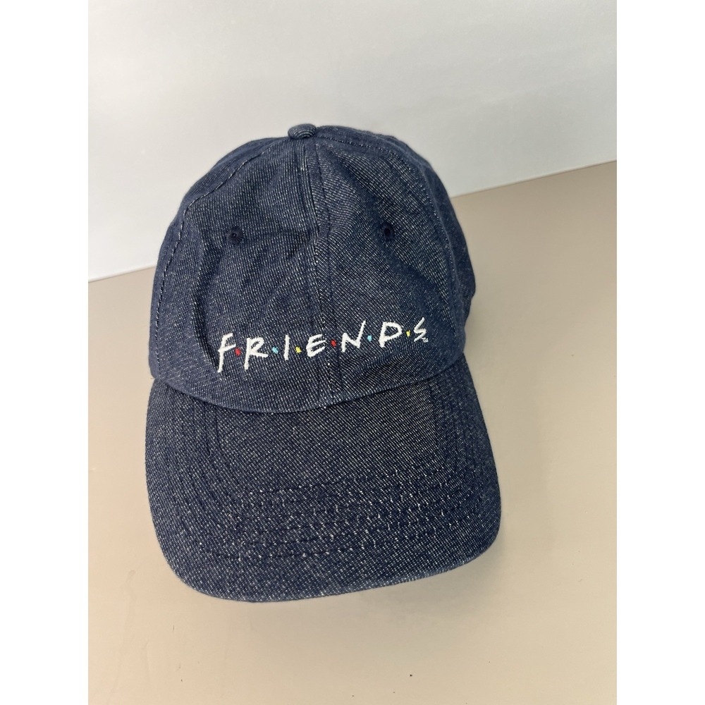 Friends hat the television series cap blue denim